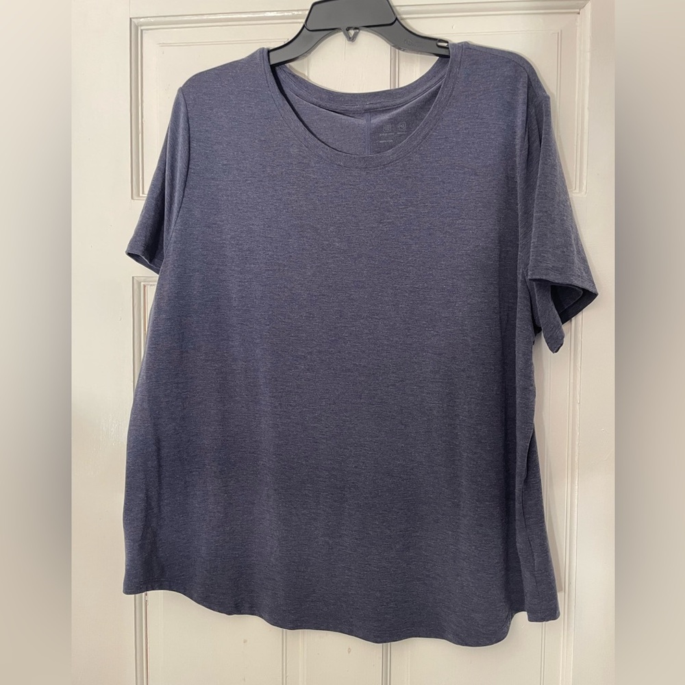 GapFit Navy Shortsleeve Shirt XXL